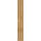 Ekena Millwork Framed Board-n-Batten Shutters, Rough Sawn Western Red Cedar, 10 3/4W x 75H, PR RBF06S11X075RWR - alternate 4